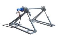 5 Ton Hydraulic Conductor Reel Stand pour le conducteur Paying-Off