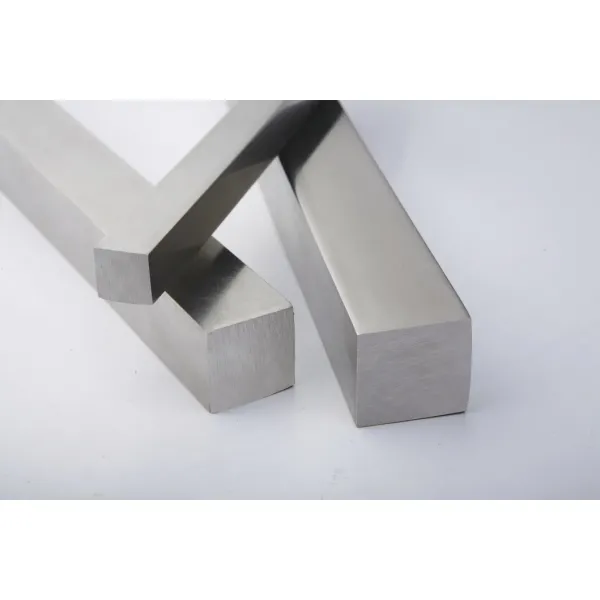 34CrNiMo6 200mm Bright Square Bar AISI4340 Alloy Steel Square Bar with Polished Surface High Strength for Mold Steel Application