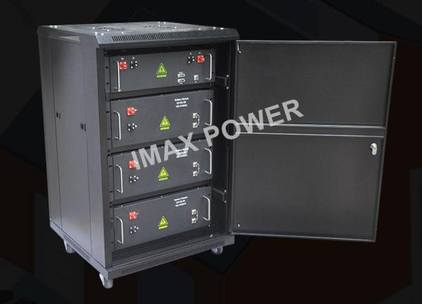 800Ah 40KWh Lithium Ion Phosphate Battery / 48 Volt Lifepo4 Battery