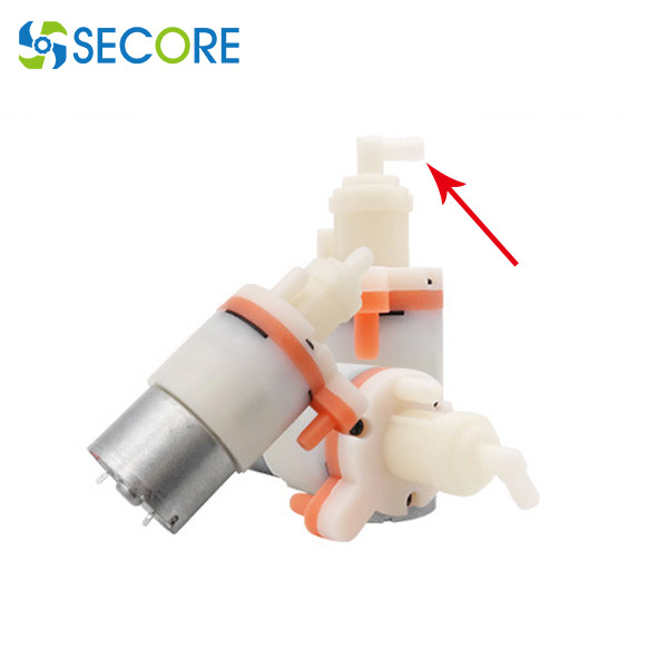 Молчаливый насос диафрагмы насоса 30psi DC пузыря 750mA 2W микро- микро-