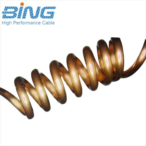 0.034'' 25 Ohm Semi-Rigid Cable Non-Magnetic RF Coax Cable for High Frequency Instrument