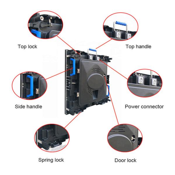 Арендная Superlight панель СИД P4 3m x 2m на открытом воздухе