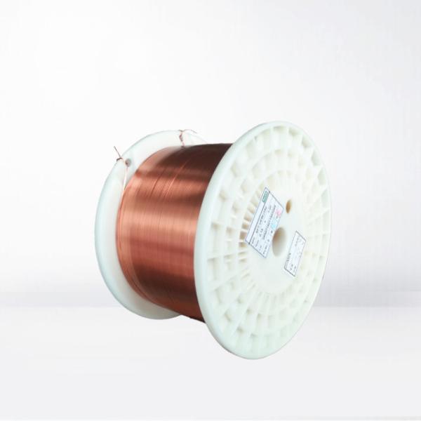 Self Bonding Polyurethane UEW Class 180 Rectangular Enameled Copper Wire Flat Ultra Fine Copper Wire