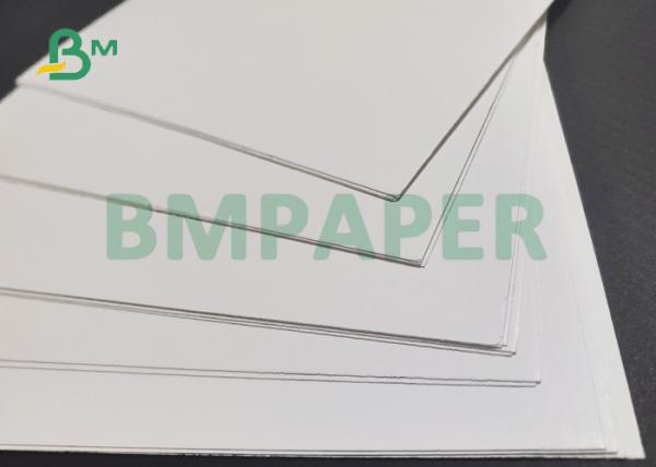 rigidez alta branca de placa de marfim de 250gsm 300gsm C1S para cartões