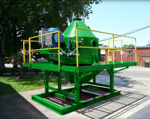 Advanced Vertical Cutting Technology For Faster, Uniform Drying Efficiency.