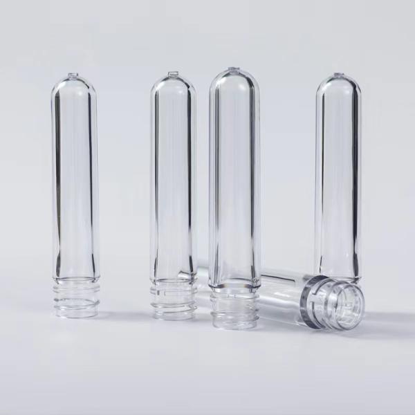 Varies Depending On Size Preformed PET Bottle with Screw Plastic Lid