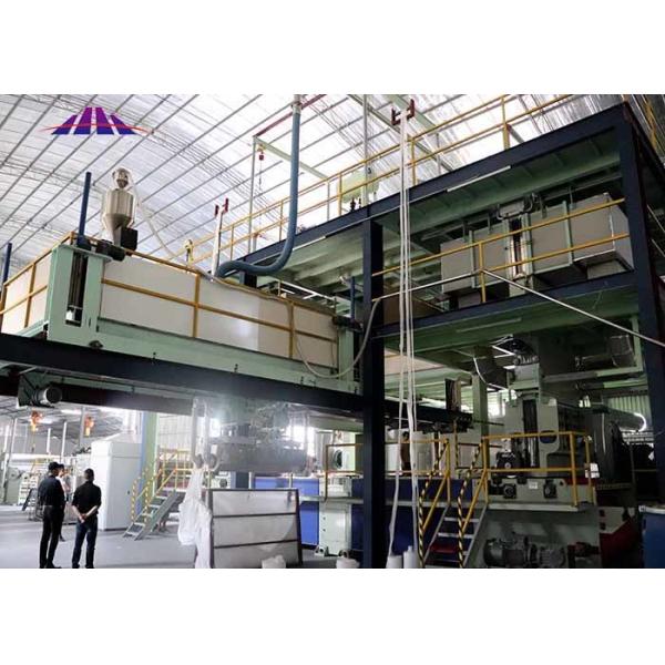 SMS Spunmelt Non Woven Textile Machinery For Surgical Masks