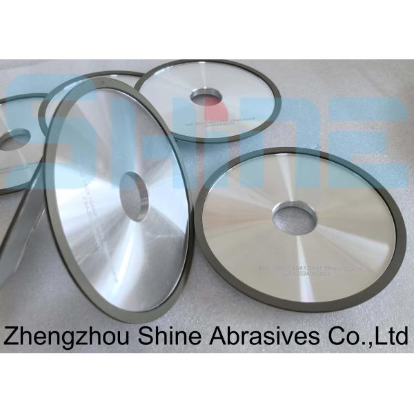 4A2 Resin Bond Diamond CBN Grinding Wheels for Face Grinding of Cutting Tools