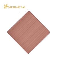 norme de Rose Gold gigaoctet de feuille d'acier inoxydable de délié de 1000x2000mm