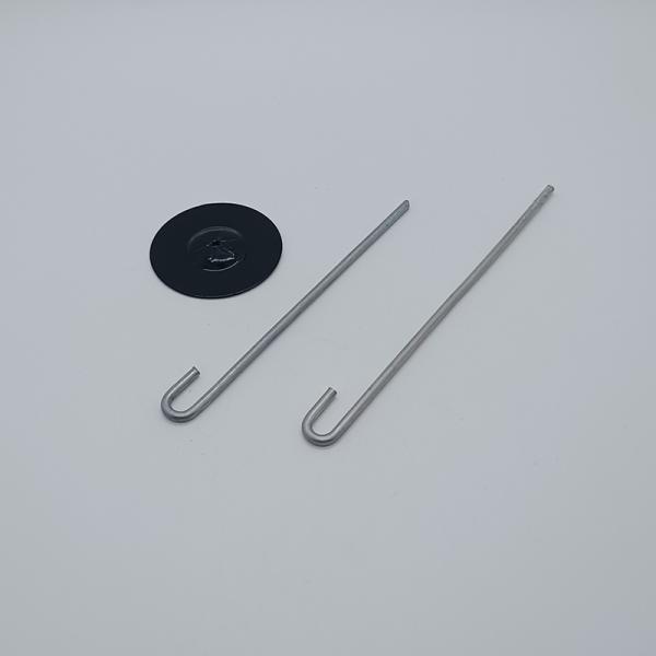 Solar Panel Mesh Bird Barrier Deterrent J Clips With Washers Metal Wall Stainless Steel Boiler Red Hat