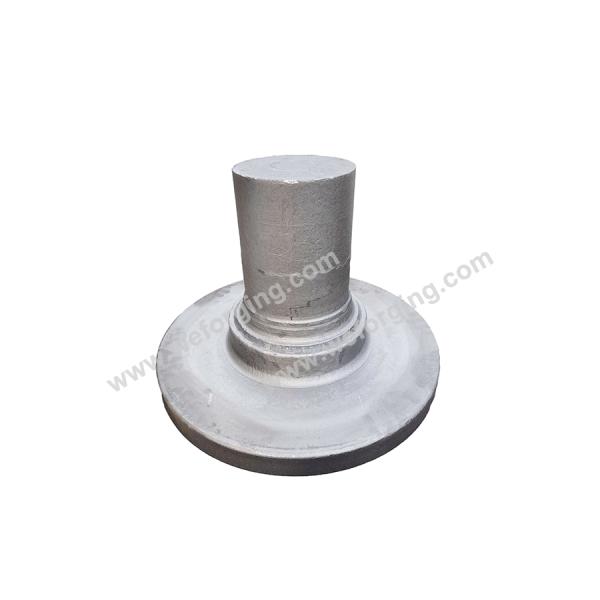 Custom Hot Forging Machining Forgings Metal Discs And Shaft Large Gear Manufacturers Machining Forged Steel