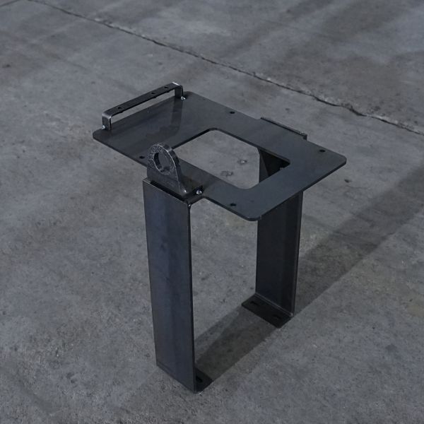 Stainless Steel Water Pump Mounting Bracket with Vibration-Damped and Noise-Reduced Design for Sweeper Trucks