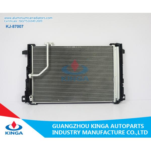 Gasoline Car AC Condenser for Benz C-Class W 204 Year 2007- Aluminum Material