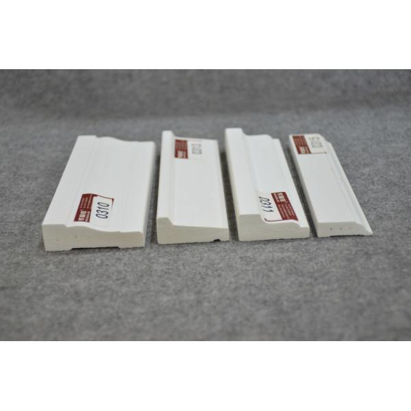 Профили штранг-прессования прессформы кроны белые пластиковые для внутреннего художественного оформления