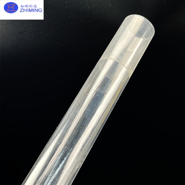 High Purity EFG Sapphire Tube with Extreme Hardness and Superior Thermal Performance