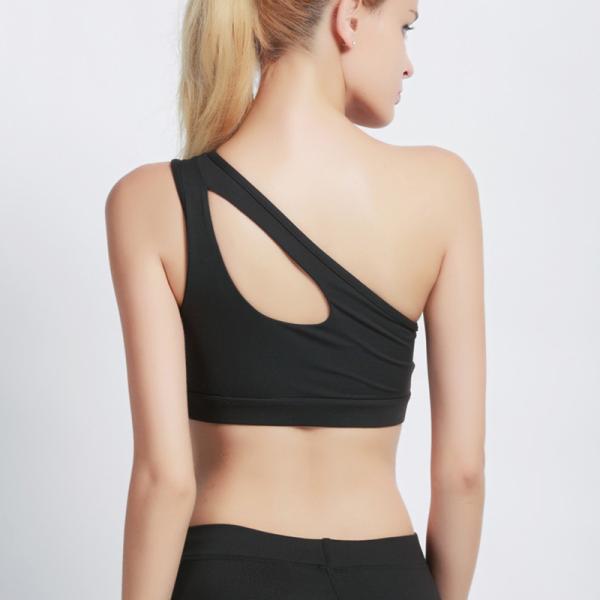 Shockproof Women High Impact Sports Bra 250g for large breasts