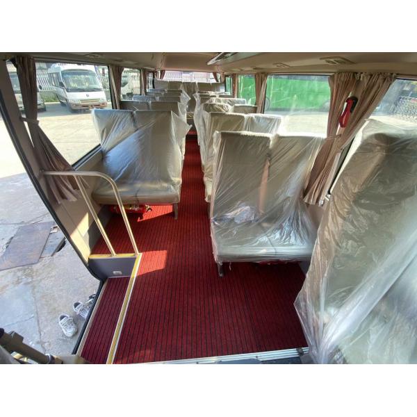 Nuevo Toyota Coaster 26 asientos 28 asientos Coaster Autobús Dirección izquierda