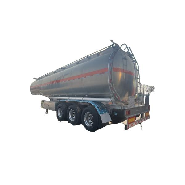 3 Axle 42000L 45000L Diesel Oil Fuel Tanker Semi Trailer for Truck Logistics Solution