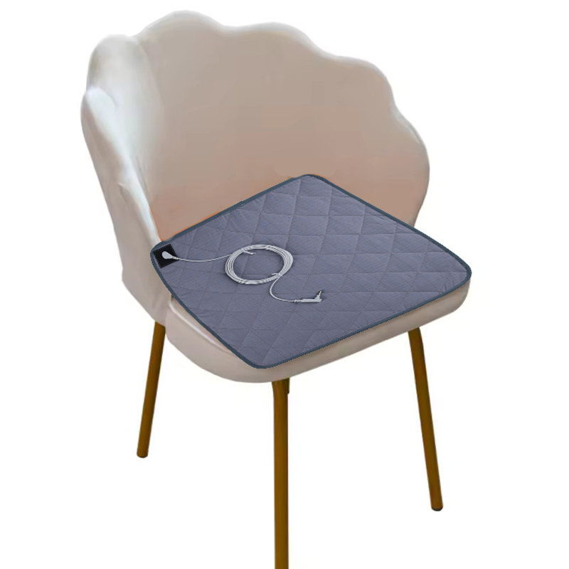 2024 New Products Grounding Earthing Chair Mat Silver Fiber Mattress in Orange Color Grounded Customized Mat