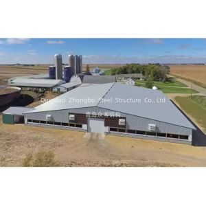 Storage capacity enhanced High Intensity Steel warehouse