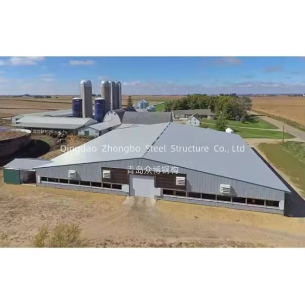 Storage capacity enhanced High Intensity Steel warehouse