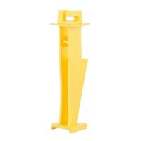 Isolateur électrique prolongé de barrière de clou pour le courrier en bois cultivant la barrière de ranch jusqu'au fil de 5mm fonctionnant