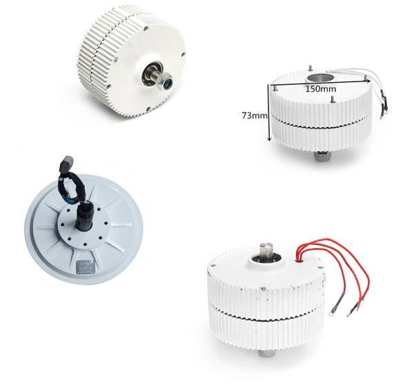 Customized Vertical Axial Wind Generator Optimal Performance in Any Environment