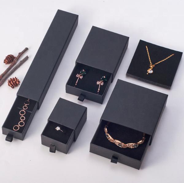 Recyclable Eco Friendly C2S Paper Luxury Jewellery Packaging Boxes