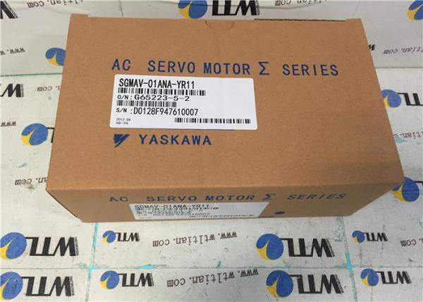 C.A. SGMAV-01ANA-YR11 industrial 100W 200V 3000RPM de Yaskawa BRANDNEW