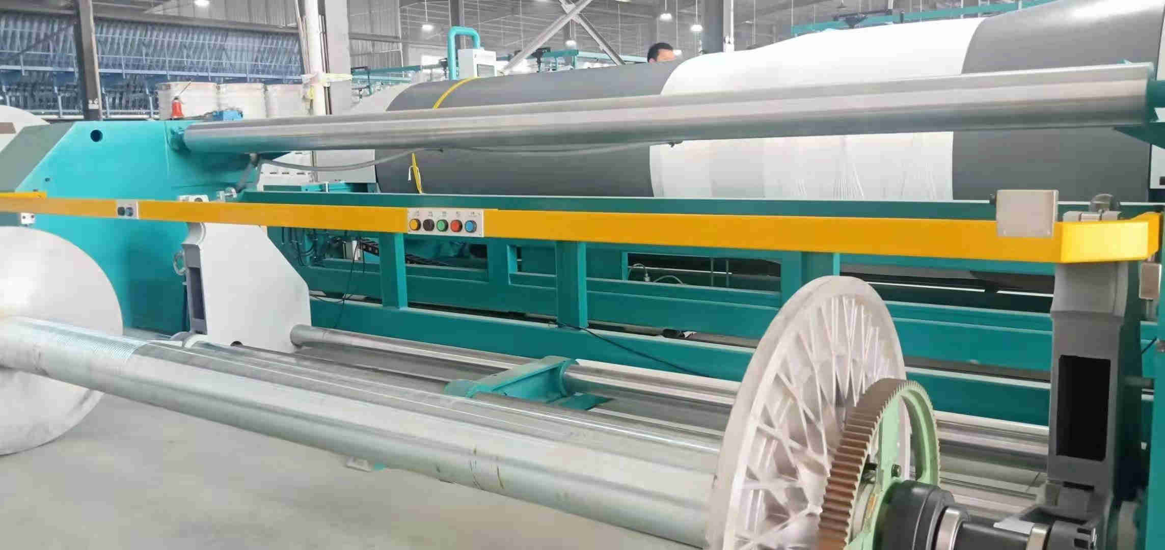 машина секционной пряжи ткани нити 600m/min высокоскоростной снуя