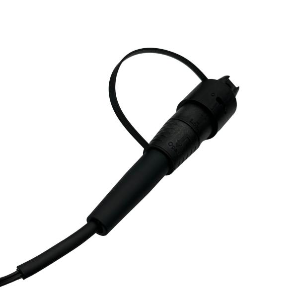 Easy Installation Wire Cable IP67 upc sc connector Optic Fiber Waterproof Connector with 1