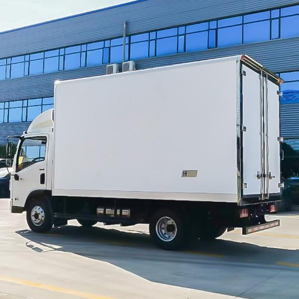 11-20T Capacity JAC Refrigerated Freezer Truck/Insulated Freezer Truck/10 Ton Refrigerated Truck for Performance