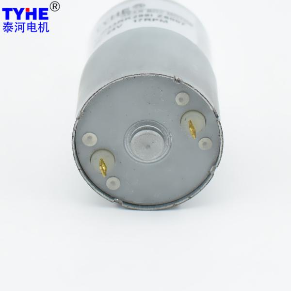 33mm Gearbox 2 Watt 380 Brush 24V 12v Dc Gear Motor High Torque 2nm 5rpm 10rpm