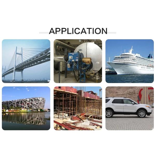 ISO9001 Горячая оцинкованная стальная плита толщина 1 мм 1,5 мм 2 мм для промышленности