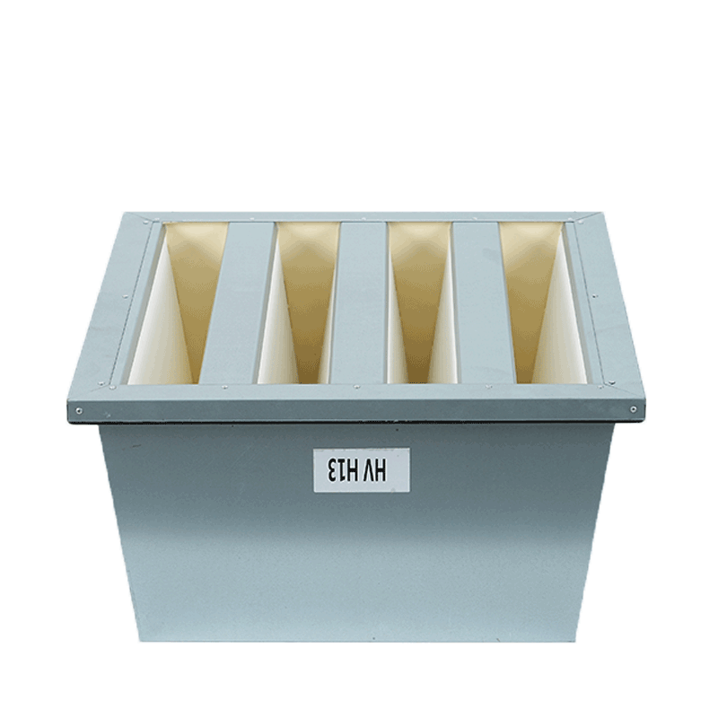 Replacement Industrial H13 True Hepa Air Filter Galvanized Frame Corrosion Resistant