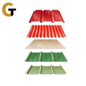 6 Inch Agricultural Galvanised Steel Corrugated Roofing Sheet