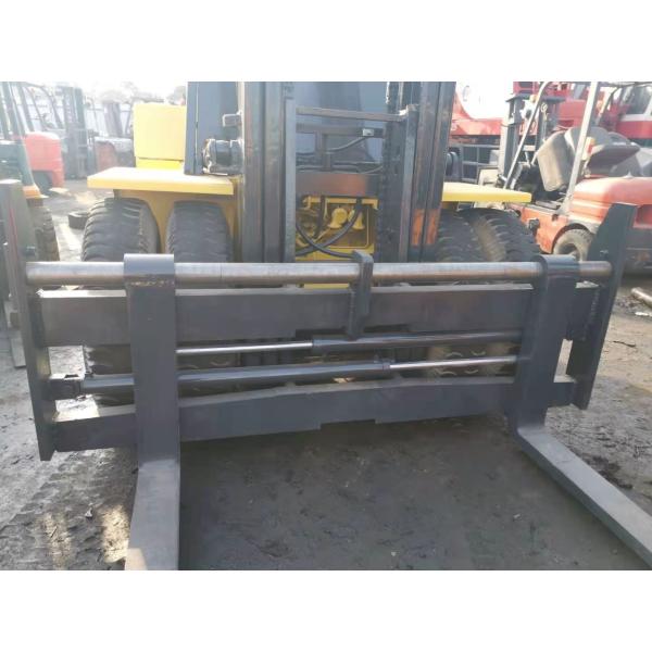 10T Komatsu FD100 Used Diesel Forklift Truck 10000kg Lifting