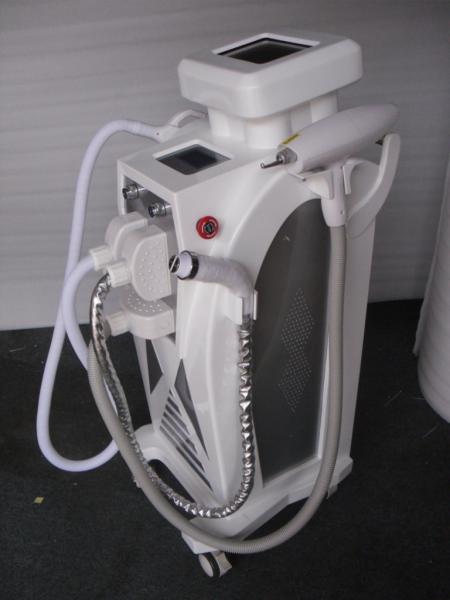 Beauty Parlor Multifunction SHR Hair Removal Yag Laser CE Approval 0.1 - 9.9ms