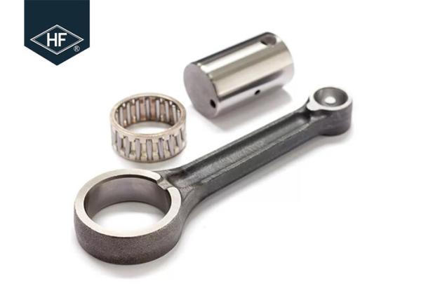 High Strength Motorcycle Engine Performance Parts Complete Connecting Rod Kit For BIZ 100