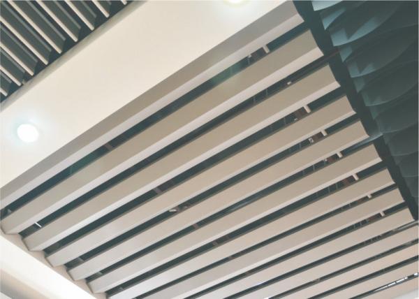 Gancho decorativo - no retângulo de alumínio do teto da tira para o teto residencial do hotel