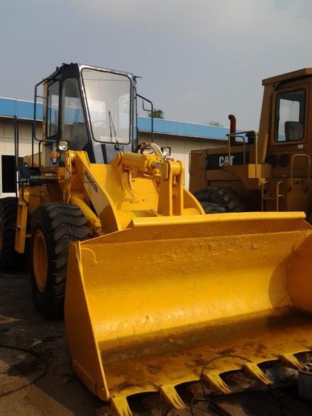 Used komatsu wheel loader WA300