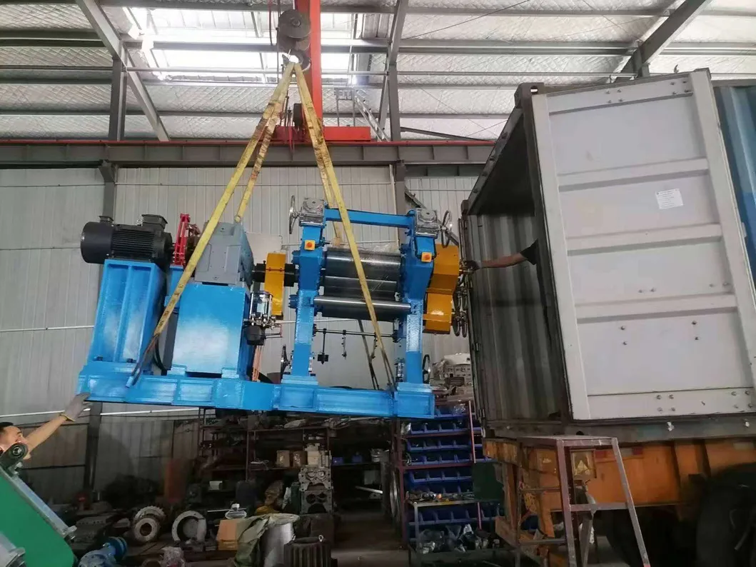 Rubber Conveyor Belt Vulcanizing Curing Pres-Rubber Belt Making Machine