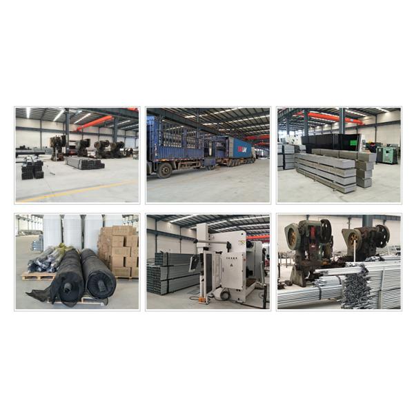 Ventilation Vents for 150/200micro PE Film Covered Greenhouse on Poultry Farm