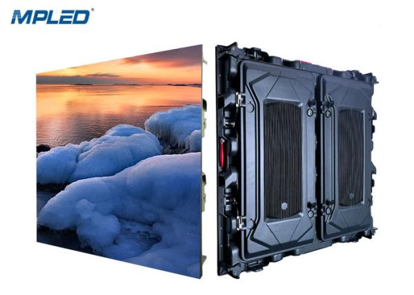 Wall Mounted Type P10 Led Display Screen For Advertising Outdoor SMD3535