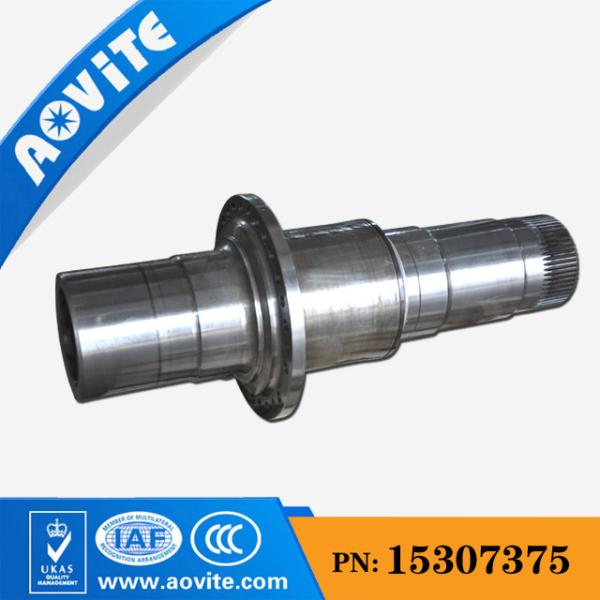 OEM   dump truck Rear Axle parts left hand spindle (SPINDLE- LH) 15307375 for Terex 15307373 15336150 rear axle assembly