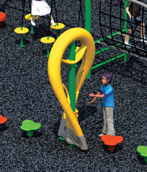 CE European Standard Outdoor Kids Climbing Equipment For Amusement Park