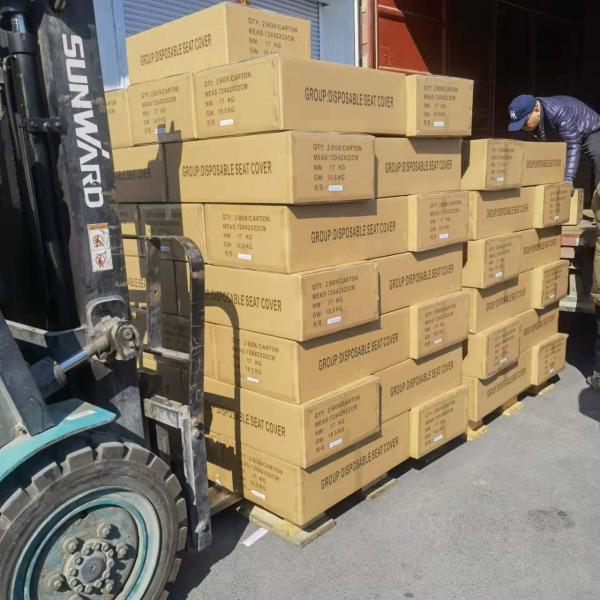 Non Woven disposable car seat cover PE Seat Covers