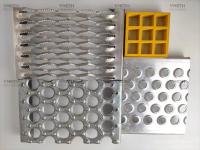 Custom Aluminum Safety Grating for Stairways SST304 316