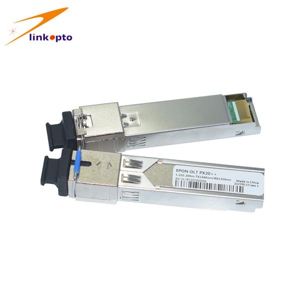 EPON OLT PX20 SFP Transceiver Module Tx1490nm/Rx1310nm
