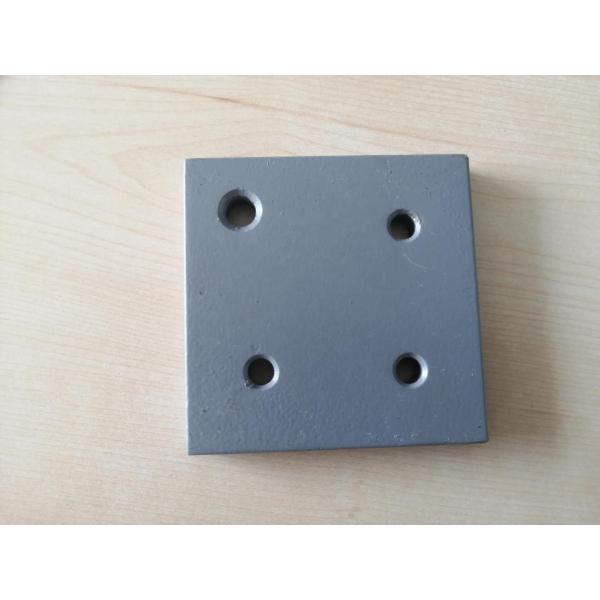 Pulverice la placa de la junta de la conexión de extremo de la capa 0.18m m 0.35m m